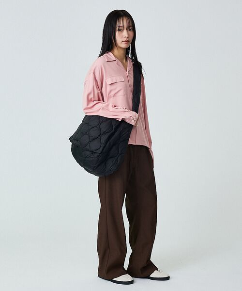 ABAHOUSE / アバハウス ショルダーバッグ | 【TAION / タイオン】ミリタリー メッセンジャー ダウンバッグL/ダウン/ | 詳細14