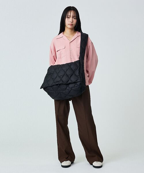 ABAHOUSE / アバハウス ショルダーバッグ | 【TAION / タイオン】ミリタリー メッセンジャー ダウンバッグL/ダウン/ | 詳細15