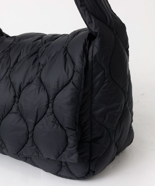 ABAHOUSE / アバハウス ショルダーバッグ | 【TAION / タイオン】ミリタリー メッセンジャー ダウンバッグL/ダウン/ | 詳細4