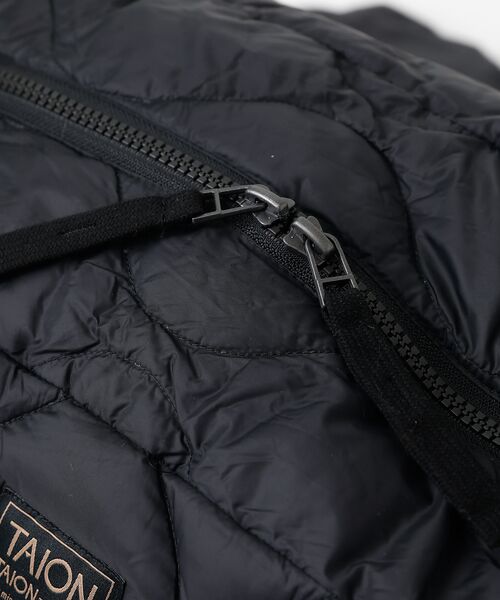 ABAHOUSE / アバハウス ショルダーバッグ | 【TAION / タイオン】ミリタリー メッセンジャー ダウンバッグL/ダウン/ | 詳細8