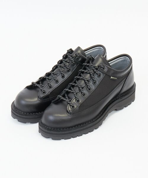 ABAHOUSE/アバハウス 【Danner/ダナー】FIELD LOW R GORE-TEX/防水フィールド ブラック 27 ABAHOUSE/アバハウス 【Danner/ダナー】FIELD LOW R GORE-TEX/防水フィールド ブラック 27