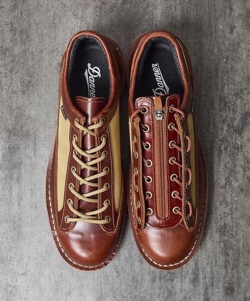 ABAHOUSE / アバハウス ブーツ（ショート丈） | 【Danner／ダナー】FIELD LOW R GORE-TEX/防水フィールド | 詳細28