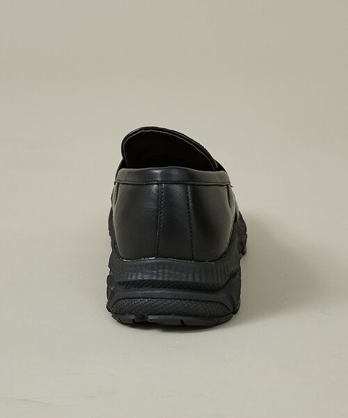 ABAHOUSE / アバハウス スニーカー | BLACK LOAFER SNEAKERS / ブラック ローファースニーカー/ | 詳細3