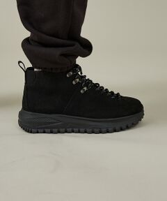 ABAHOUSE / アバハウス ブーツ（ショート丈） | SUEDE MOUNTAIN BOOTS / マウンテンブーツ/厚底/軽量ブーツ