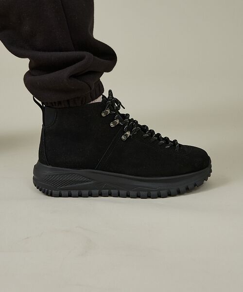 ABAHOUSE / アバハウス ブーツ（ショート丈） | SUEDE MOUNTAIN BOOTS / マウンテンブーツ/厚底/軽量ブーツ | 詳細1