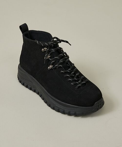 ABAHOUSE / アバハウス ブーツ（ショート丈） | SUEDE MOUNTAIN BOOTS / マウンテンブーツ/厚底/軽量ブーツ | 詳細2