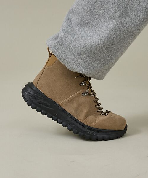 ABAHOUSE / アバハウス ブーツ（ショート丈） | SUEDE MOUNTAIN BOOTS / マウンテンブーツ/厚底/軽量ブーツ | 詳細10