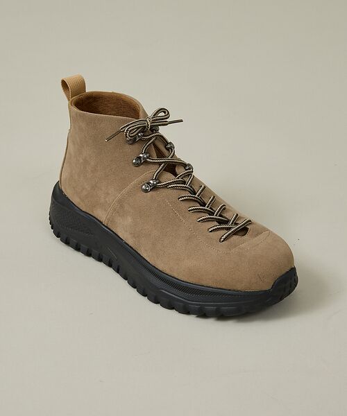 ABAHOUSE / アバハウス ブーツ（ショート丈） | SUEDE MOUNTAIN BOOTS / マウンテンブーツ/厚底/軽量ブーツ | 詳細11