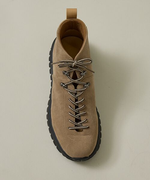 ABAHOUSE / アバハウス ブーツ（ショート丈） | SUEDE MOUNTAIN BOOTS / マウンテンブーツ/厚底/軽量ブーツ | 詳細14
