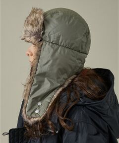 ABAHOUSE / アバハウス ハット | 【NANGA/ナンガ】AURORA TEX FUR FLIGHT CAP/フライ