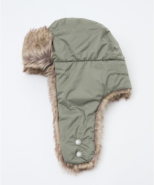 ABAHOUSE / アバハウス ハット | 【NANGA/ナンガ】AURORA TEX FUR FLIGHT CAP/フライ | 詳細14