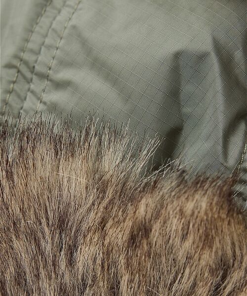 ABAHOUSE / アバハウス ハット | 【NANGA/ナンガ】AURORA TEX FUR FLIGHT CAP/フライ | 詳細16