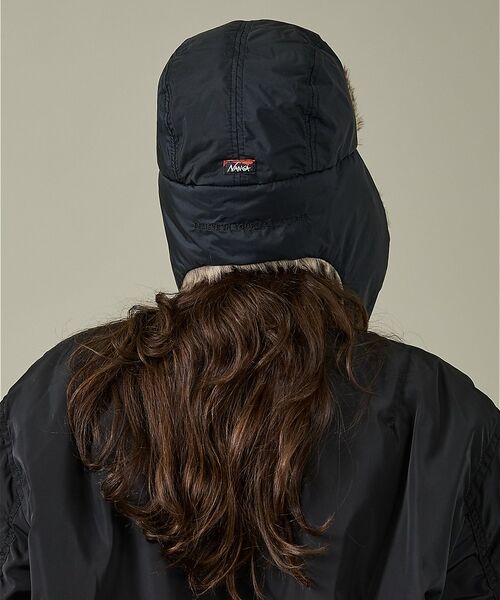 ABAHOUSE / アバハウス ハット | 【NANGA/ナンガ】AURORA TEX FUR FLIGHT CAP/フライ | 詳細19