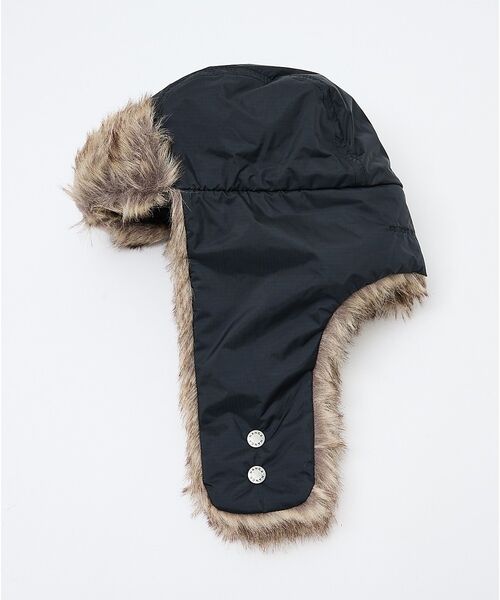 ABAHOUSE / アバハウス ハット | 【NANGA/ナンガ】AURORA TEX FUR FLIGHT CAP/フライ | 詳細20