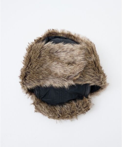 ABAHOUSE / アバハウス ハット | 【NANGA/ナンガ】AURORA TEX FUR FLIGHT CAP/フライ | 詳細22
