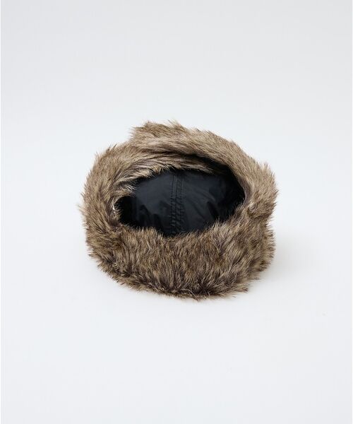 ABAHOUSE / アバハウス ハット | 【NANGA/ナンガ】AURORA TEX FUR FLIGHT CAP/フライ | 詳細23