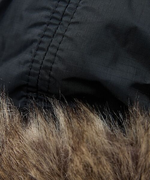 ABAHOUSE / アバハウス ハット | 【NANGA/ナンガ】AURORA TEX FUR FLIGHT CAP/フライ | 詳細24