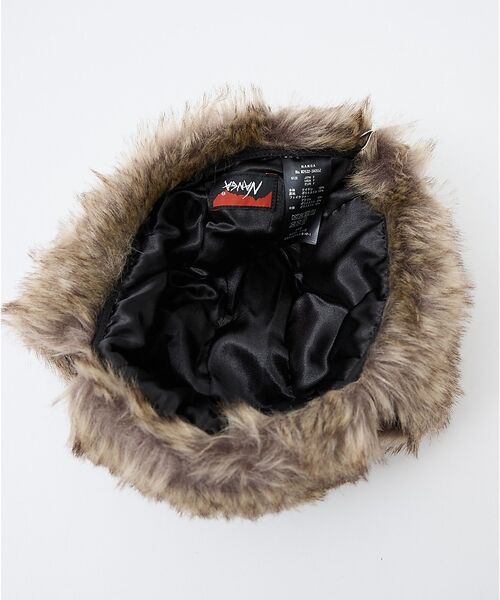 ABAHOUSE / アバハウス ハット | 【NANGA/ナンガ】AURORA TEX FUR FLIGHT CAP/フライ | 詳細5