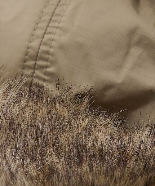 ABAHOUSE / アバハウス ハット | 【NANGA/ナンガ】AURORA TEX FUR FLIGHT CAP/フライ | 詳細6