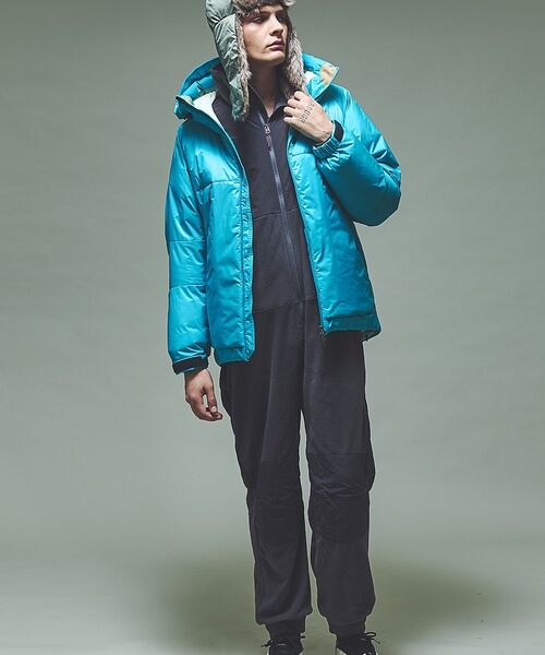 ABAHOUSE / アバハウス ハット | 【NANGA/ナンガ】AURORA TEX FUR FLIGHT CAP/フライ | 詳細9