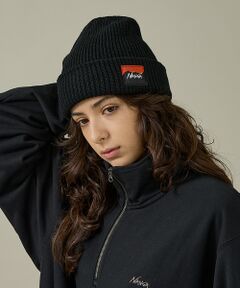 ABAHOUSE / アバハウス ハット | 【NANGA/ナンガ】BOX LOGO BULKY BEANIE/ビーニー/ニッ