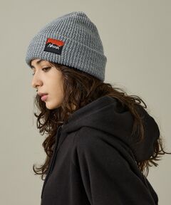 ABAHOUSE / アバハウス ハット | 【NANGA/ナンガ】BOX LOGO BULKY BEANIE/ビーニー/ニッ