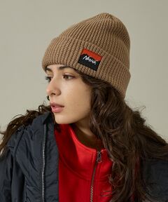 ABAHOUSE / アバハウス ハット | 【NANGA/ナンガ】BOX LOGO BULKY BEANIE/ビーニー/ニッ