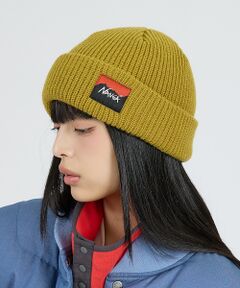 ABAHOUSE / アバハウス ハット | 【NANGA/ナンガ】BOX LOGO BULKY BEANIE/ビーニー/ニッ