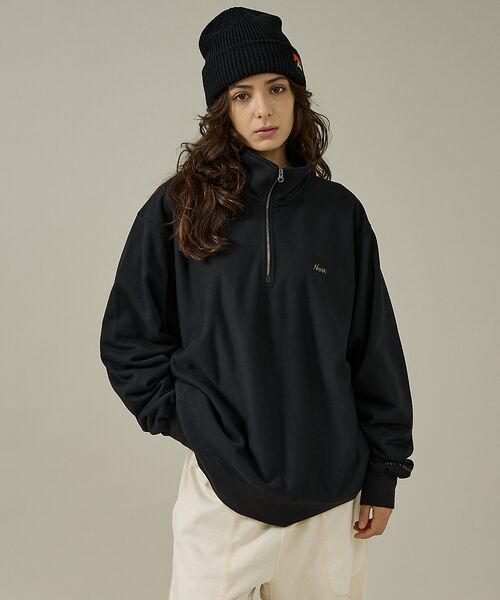 ABAHOUSE / アバハウス ハット | 【NANGA/ナンガ】BOX LOGO BULKY BEANIE/ビーニー/ニッ | 詳細1