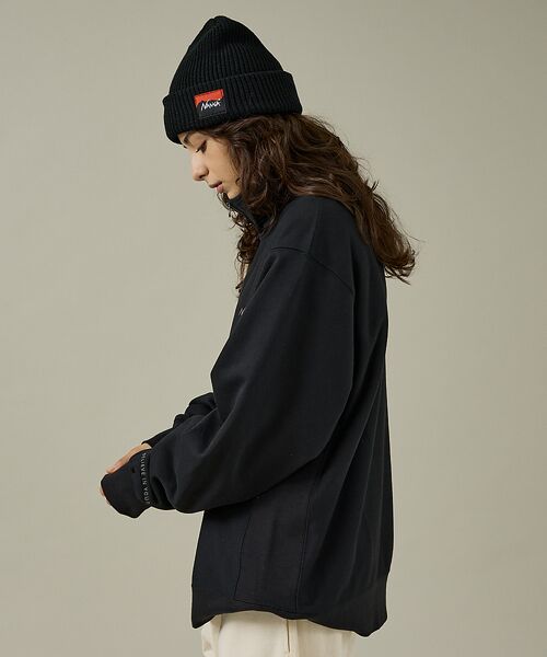 ABAHOUSE / アバハウス ハット | 【NANGA/ナンガ】BOX LOGO BULKY BEANIE/ビーニー/ニッ | 詳細2