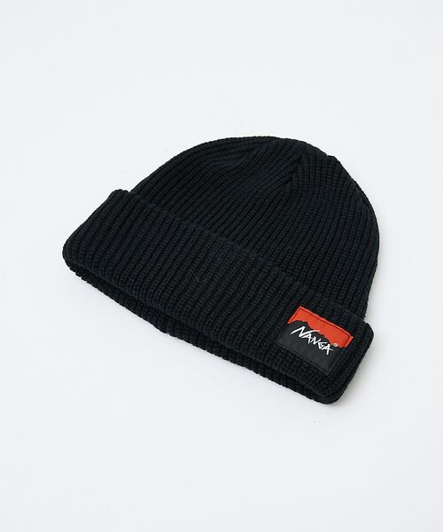 ABAHOUSE / アバハウス ハット | 【NANGA/ナンガ】BOX LOGO BULKY BEANIE/ビーニー/ニッ | 詳細5