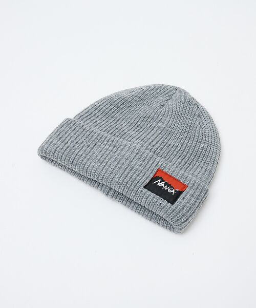 ABAHOUSE / アバハウス ハット | 【NANGA/ナンガ】BOX LOGO BULKY BEANIE/ビーニー/ニッ | 詳細9