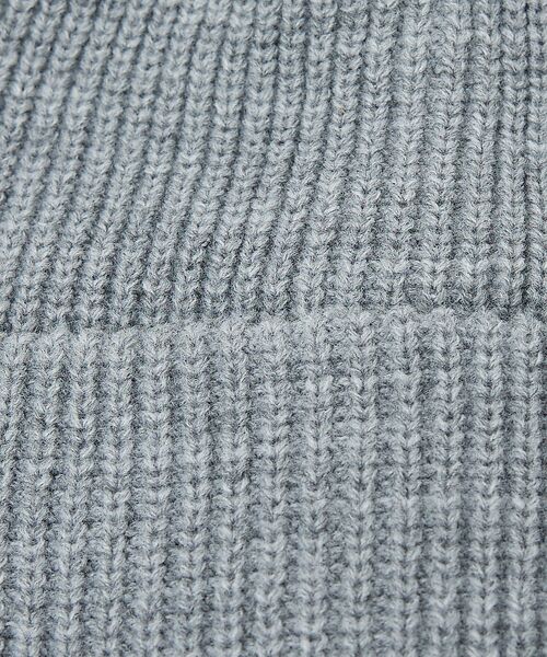 ABAHOUSE / アバハウス ハット | 【NANGA/ナンガ】BOX LOGO BULKY BEANIE/ビーニー/ニッ | 詳細11