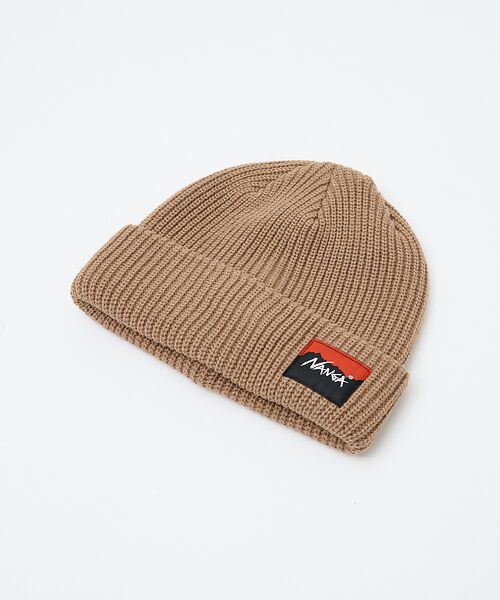ABAHOUSE / アバハウス ハット | 【NANGA/ナンガ】BOX LOGO BULKY BEANIE/ビーニー/ニッ | 詳細12