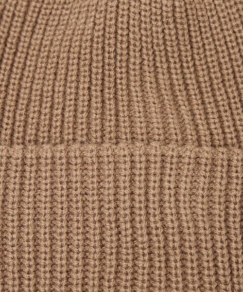 ABAHOUSE / アバハウス ハット | 【NANGA/ナンガ】BOX LOGO BULKY BEANIE/ビーニー/ニッ | 詳細14