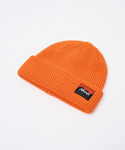 ABAHOUSE / アバハウス ハット | 【NANGA/ナンガ】BOX LOGO BULKY BEANIE/ビーニー/ニッ | 詳細17