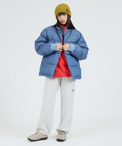 ABAHOUSE / アバハウス ハット | 【NANGA/ナンガ】BOX LOGO BULKY BEANIE/ビーニー/ニッ | 詳細24