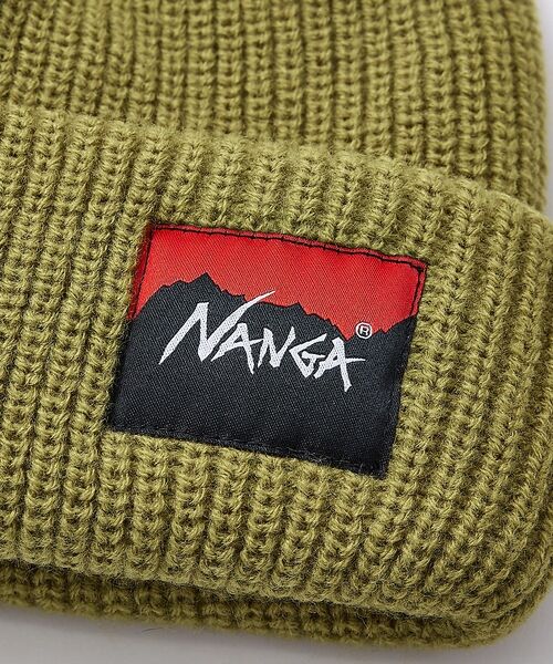 ABAHOUSE / アバハウス ハット | 【NANGA/ナンガ】BOX LOGO BULKY BEANIE/ビーニー/ニッ | 詳細26