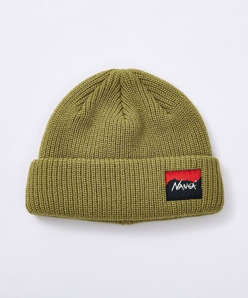 ABAHOUSE / アバハウス ハット | 【NANGA/ナンガ】BOX LOGO BULKY BEANIE/ビーニー/ニッ | 詳細27