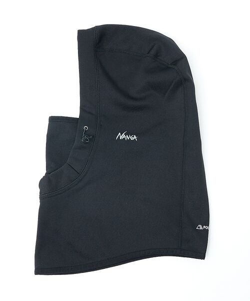 ABAHOUSE / アバハウス ハット | 【NANGA/ナンガ】POLARTEC POWER STRETCH BALACL | 詳細3