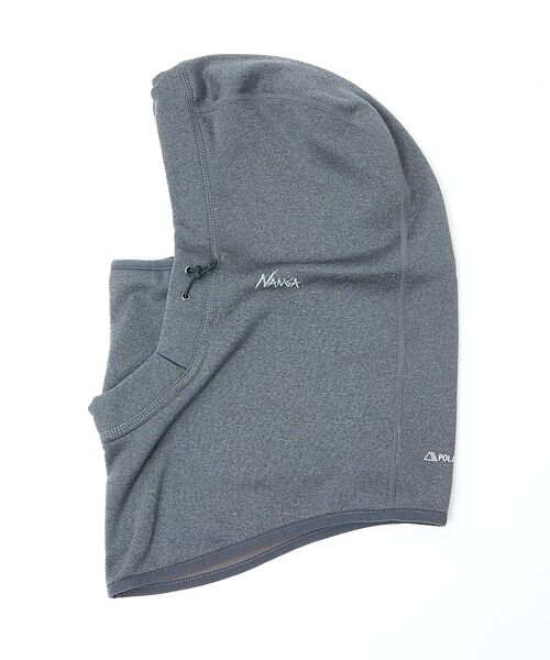 ABAHOUSE / アバハウス ハット | 【NANGA/ナンガ】POLARTEC POWER STRETCH BALACL | 詳細9