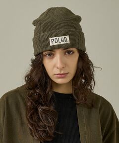 ABAHOUSE / アバハウス ハット | 【POLER / ポーラー】WORKERMAN BEANIE / ワーカーマン