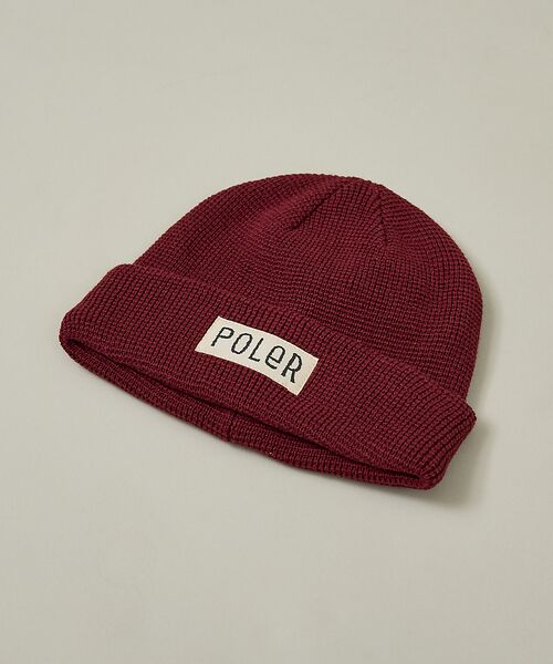 ABAHOUSE / アバハウス ハット | 【POLER / ポーラー】WORKERMAN BEANIE / ワーカーマン | 詳細2