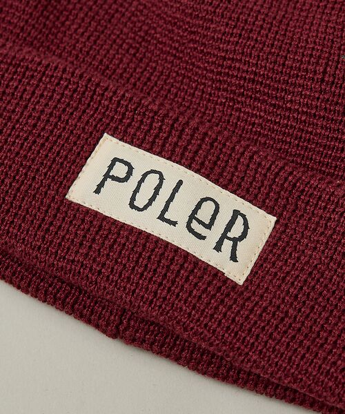 ABAHOUSE / アバハウス ハット | 【POLER / ポーラー】WORKERMAN BEANIE / ワーカーマン | 詳細4