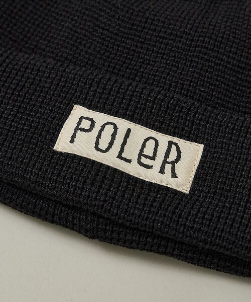 ABAHOUSE / アバハウス ハット | 【POLER / ポーラー】WORKERMAN BEANIE / ワーカーマン | 詳細10