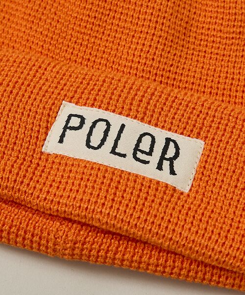 ABAHOUSE / アバハウス ハット | 【POLER / ポーラー】WORKERMAN BEANIE / ワーカーマン | 詳細16