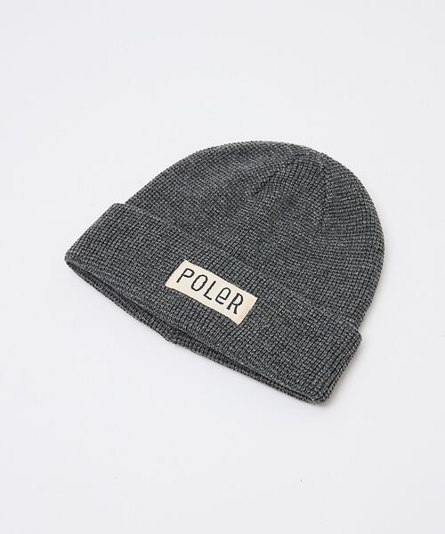 ABAHOUSE / アバハウス ハット | 【POLER / ポーラー】WORKERMAN BEANIE / ワーカーマン | 詳細18