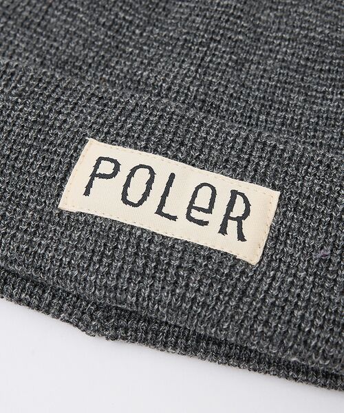 ABAHOUSE / アバハウス ハット | 【POLER / ポーラー】WORKERMAN BEANIE / ワーカーマン | 詳細19