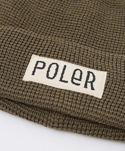 ABAHOUSE / アバハウス ハット | 【POLER / ポーラー】WORKERMAN BEANIE / ワーカーマン | 詳細20