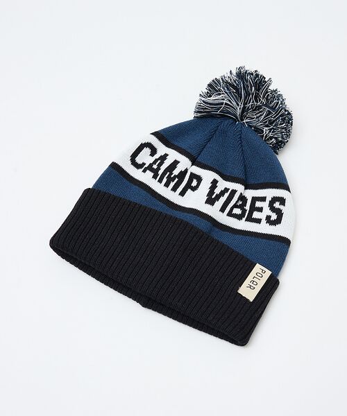 ABAHOUSE / アバハウス ハット | 【POLER / ポーラー】GAS STATION BEANIE POMPOM | 詳細2